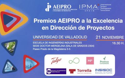 Un gran evento para entregar los Premios AEIPRO a la Excelencia 2024