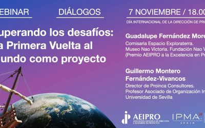 El apasionante proyecto de la Vuelta al Mundo, en un webinar de la serie Diálogos