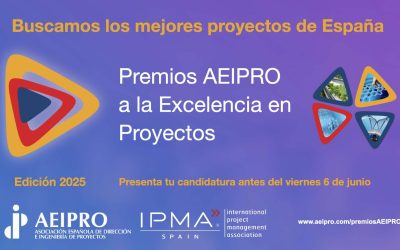 AEIPRO busca los mejores proyectos para sus Premios a la Excelencia 2025
