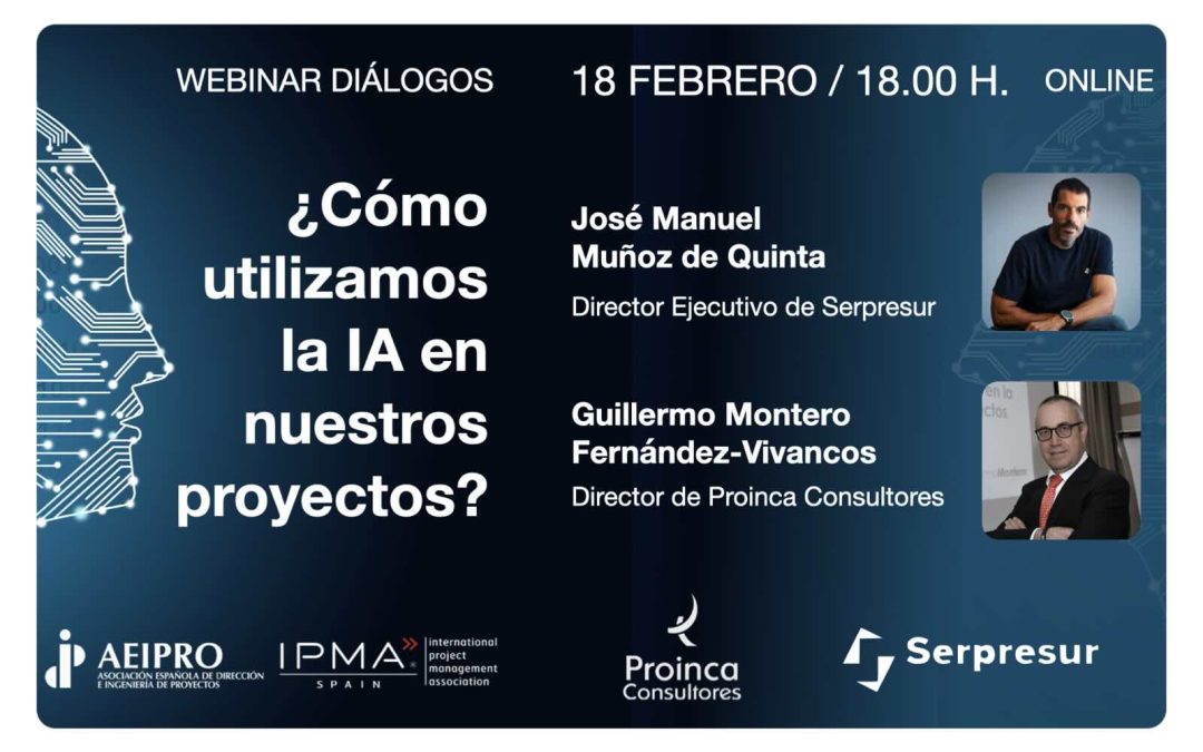 Webinar ¿Cómo utilizamos la IA en nuestros proyectos?
